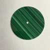 28.5x0.4mm NH35 Watch Dial Natural Green Malachite Blue Sandstone CNC Machine Cut 3