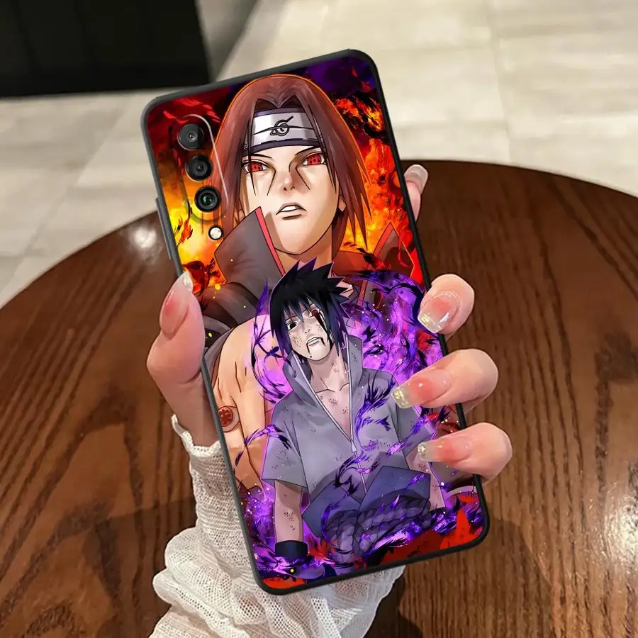 Cool Soft Cover Case with N-N-arutoS Design