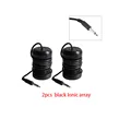 2pcs black array