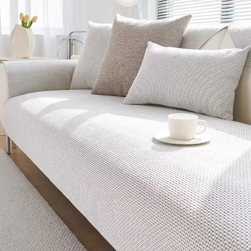 Cotton Linen Sofa Cove 5