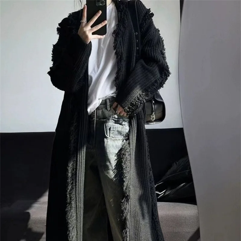 Women Autumn Winter Knitted Sweater Cardigan