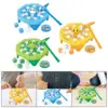 Ice Breaker Board Game Motor Skills Early Learning Puzzle Table Knock Ice Block Breaking Game for Family Game Children Age 3+ 4
