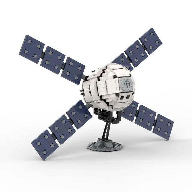 Sistema de lanzamiento de cohete espacial Orion Spacecraft Artemis, juego de bloques de construcción, vehículo de ciencia, modelo de ladrillo, juguete STEM, regalo para niños DIY 1