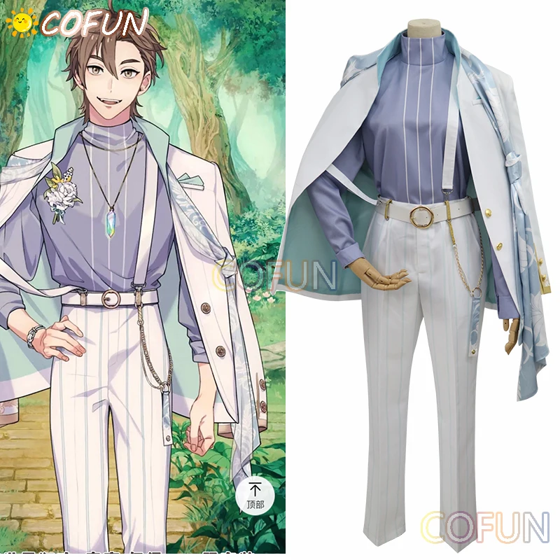 

COFUN [Customized] Game NU:Carnival Eiden Performance Costume Cosplay Costume Halloween Outfits Women Men New Suit Uniform