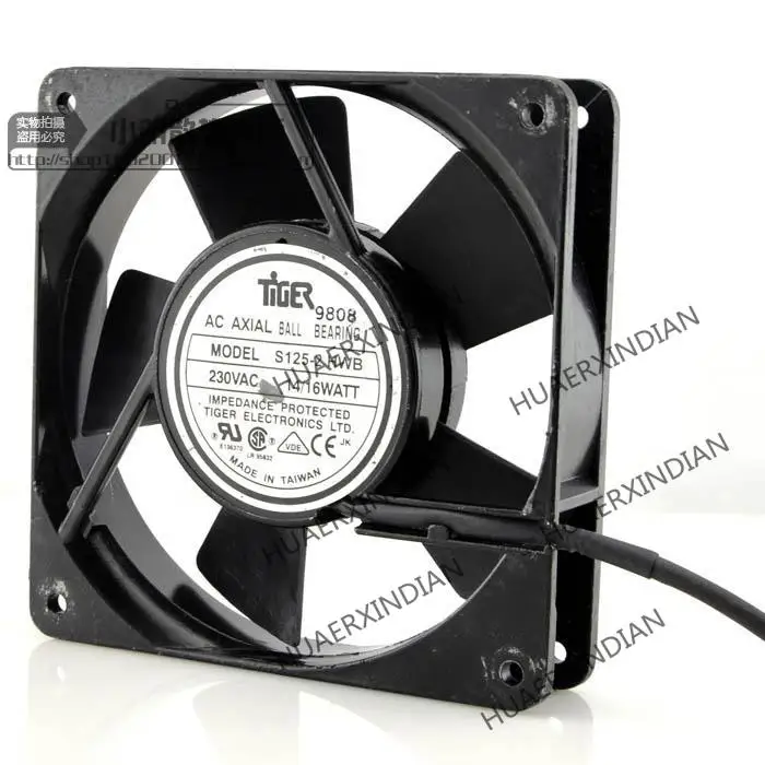

New S125-2 HWB 230V 14/16WATT 12025 Cooling Fan Assembly Kit