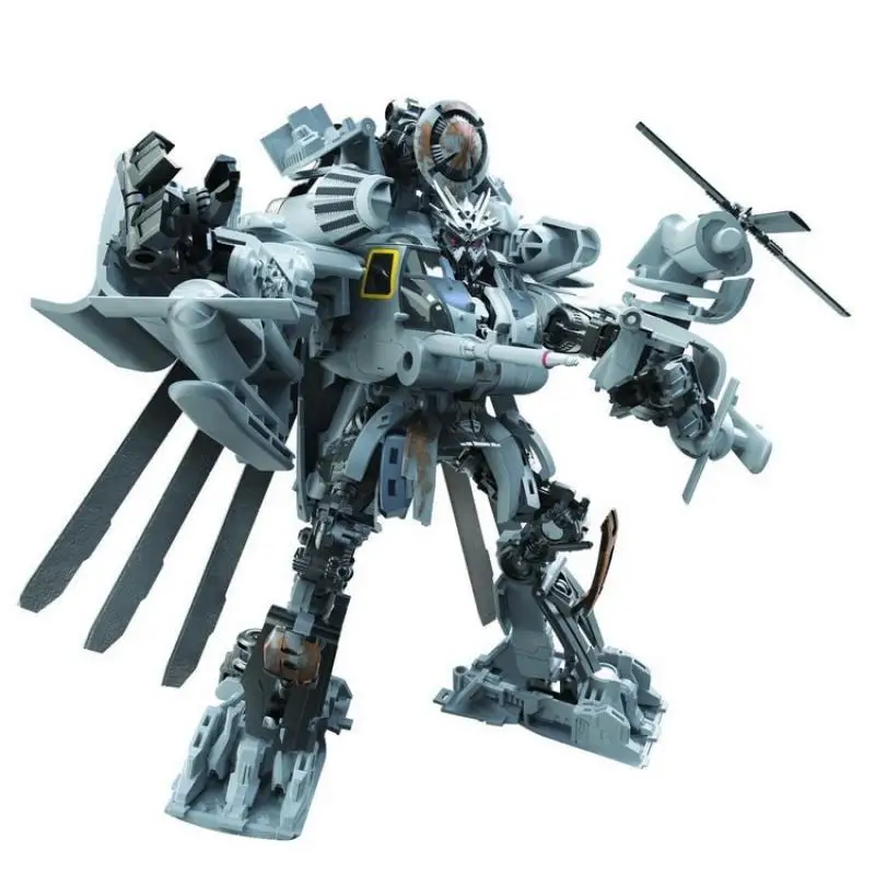 

Hasbro Transformers Toys bumblebee:the movie Bumblebee Movie SS73 LEADER GRINDOR & RAVAGE 20cm TRANSFORMING ROBOT FIGURES