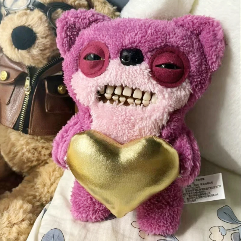In Stock 100％ Original Fuggler Plush Toys Gold Rush Series Ugly