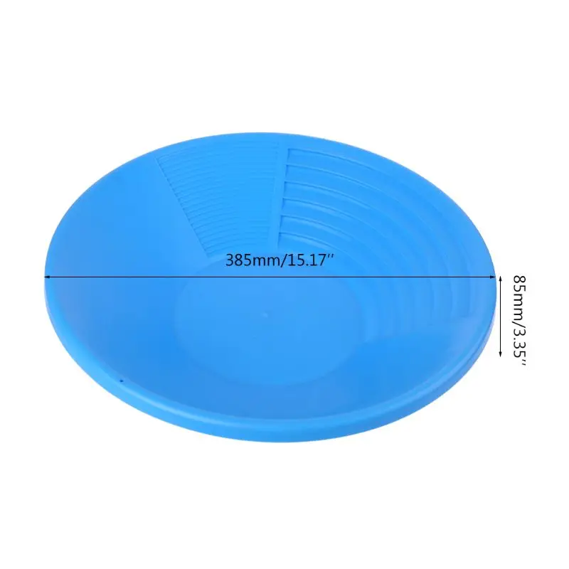 

15-inch Gold Pan Prospecting-Mining -Nuggets-Fine Gold-River-Camping-Gravel