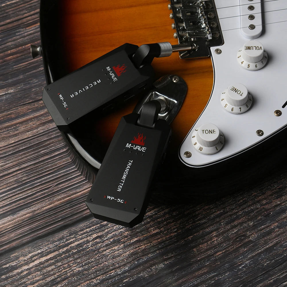M-VAVE Wireless Guitar System 2