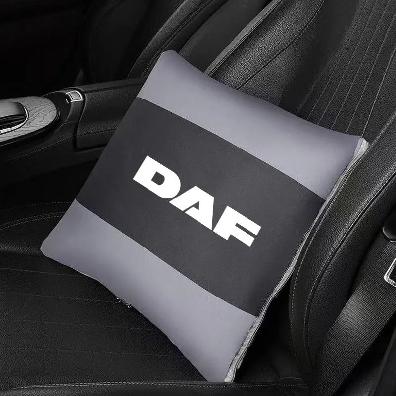 

New Automobile Pillow Dual-Purpose Comfortable Lunch Break Two Colors Optional for DAF 106xf 105 cf85 Truck lf van accessories