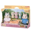 Sylvanian Families Baby Shopping Picnic Set Polar Bear Spooky Surprise Rabbit Twins Ternurines Kawaii Collection Birthday Gift 4