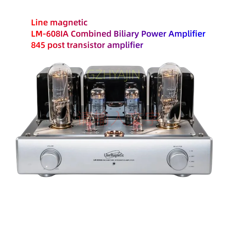 

LM-608IA Line magic/LM-608IA комбинированный билиарный усилитель 845 post