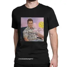Camiseta de Gibby Say Don't Give Up para hombre y mujer, camisa de cuello redondo, Meme Icarly, ropa Harajuku de talla grande, novedad