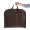 Travel Long Dress Garment Carrier Bag Suit Bags Non-Woven Clothes Dust Cover Hanging Clothes Storage Bag 4