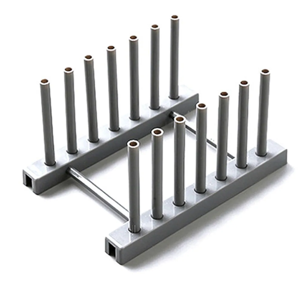 Description Picture 3 of itemDish Storage Rack Kitchen Dishes Drainer Drying Rack Plate Drain Shelf Tableware Holder Utensils Rack Removable Tray Rack
