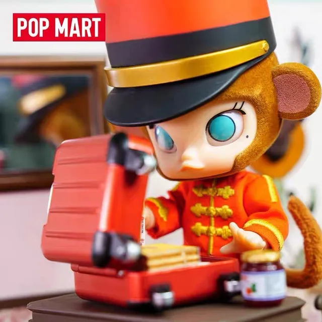POP MART Monkey MOLLY BJD Doll Movable Joint Body Girl Fashion Toy Figure Dolls Surprise Box Collection Birthday Gift Decoration 3