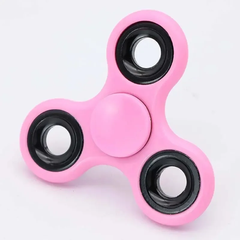 ABS Fidget Spinner EDC Spinner For Autism ADHD Anti Stress Tri-Spinner High Quality Adult Kids Funny Toys 5