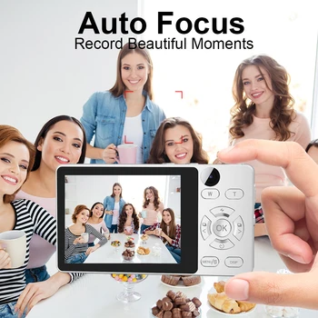 Vandlion A61 2.8 Inch Screen HD Rear Camera 4K Digital Camera Support Fill Light Camera Timer Delayed Photography