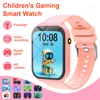 New Children's Gaming Watch 18 Puzzle Games Calculator Flashlight With Front Camera Low Power Consumption Kids Watch Pedometer