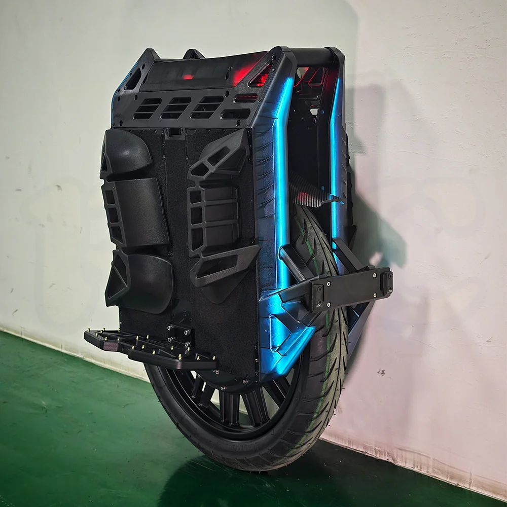 2​025 Newest BEGODE Panther 168V 4400Wh 50S Smart BMS 5000W High Speed Motor 48 MOSFET Motherboard Double damping 22 inch Tire