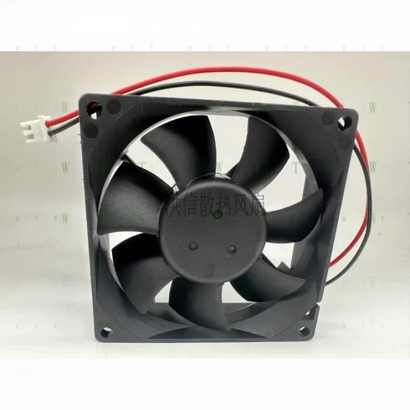 H 1개 HXH 8025 HDH0812EA DC12V 0.38A 8cm 높은 공기 흐름 냉각 팬