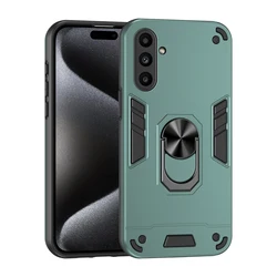 Armor Shockproof Phone Case - Durable Protective Cover for Galaxy A27 (Green)