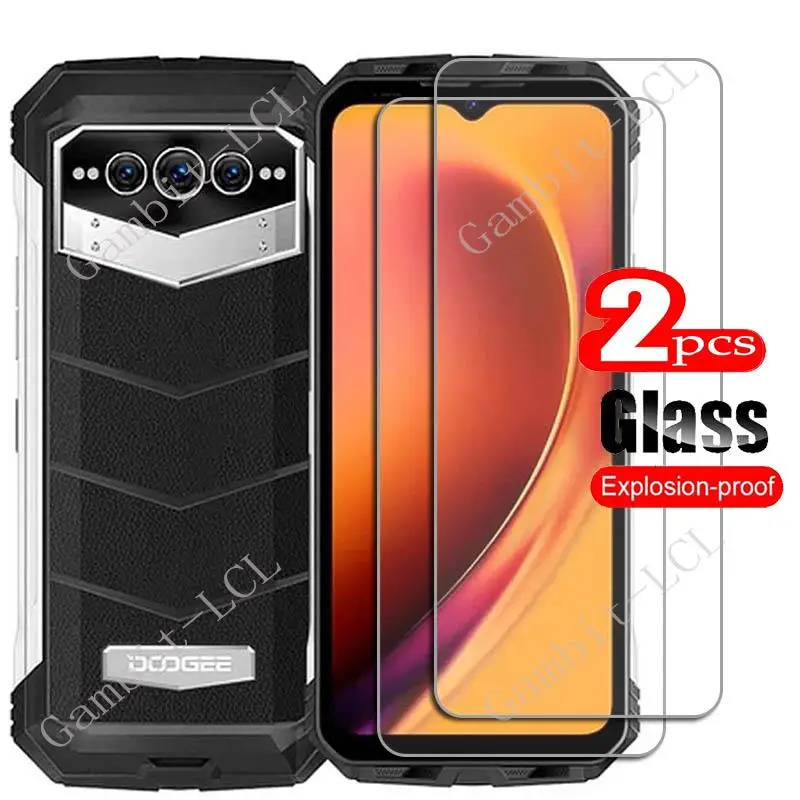 Doogee S100 Pro Screen Protector - Impact