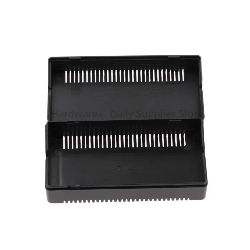 Electronic Enclosure Case 1pcs 108x56x40mm Electronic Shell Heat Dissipation Plastic Button Box Sensor Module Two-end Outlet Housing