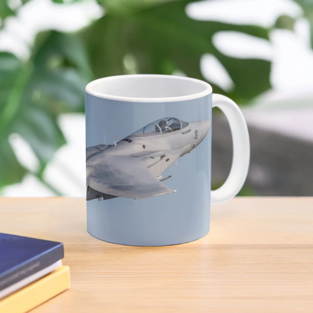 

F18 Hornet Coffee Mug Porcelain Original Breakfast Cups Mug