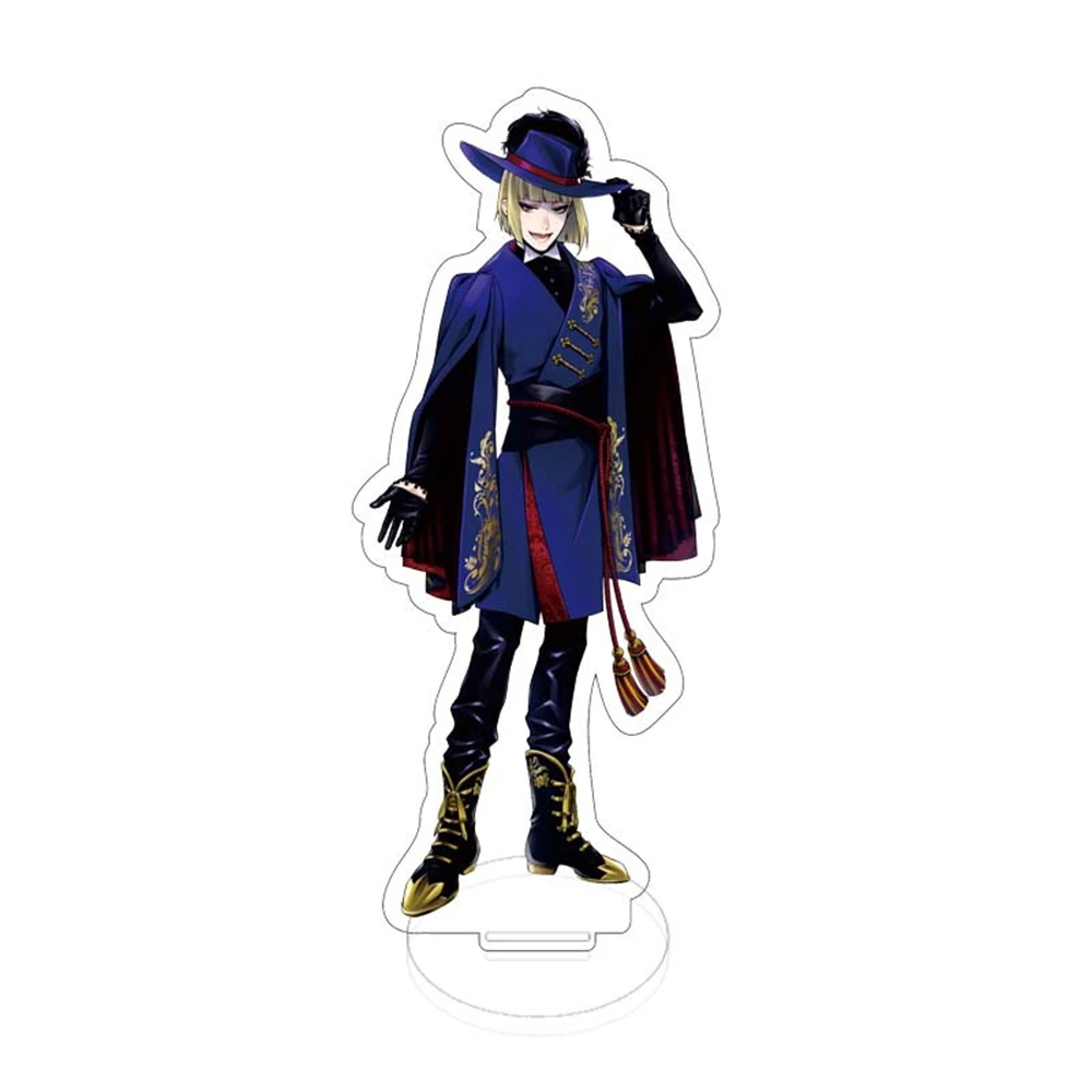 Neue Anime Twisted Wonderland Acryl Stand Figur Spiel Acryl Ass Malleus Cater Kalim Leona Idia Vil – Detail 25