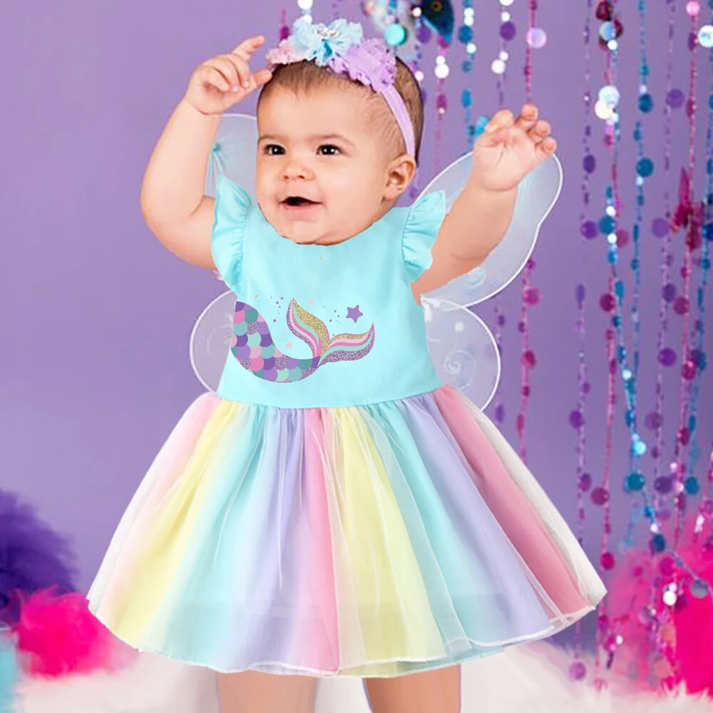 Mermaid tail Tutu Dress Birthday Outfit Dresses Toddler Birthday Dress Mermaid inspired Girl Costume princess rainbow dress - AliExpress 1501 Mermaid tail Tutu Dress Birthday Outfit Dresses Toddler Birthday Dress Mermaid inspired Girl Costume princess rainbow dress - AliExpress 1501