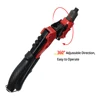 ALLSOME Single Universal 3 in 1 Multi Function Rivet gun with Nut rivet Hand rivet Reamer Tool 5