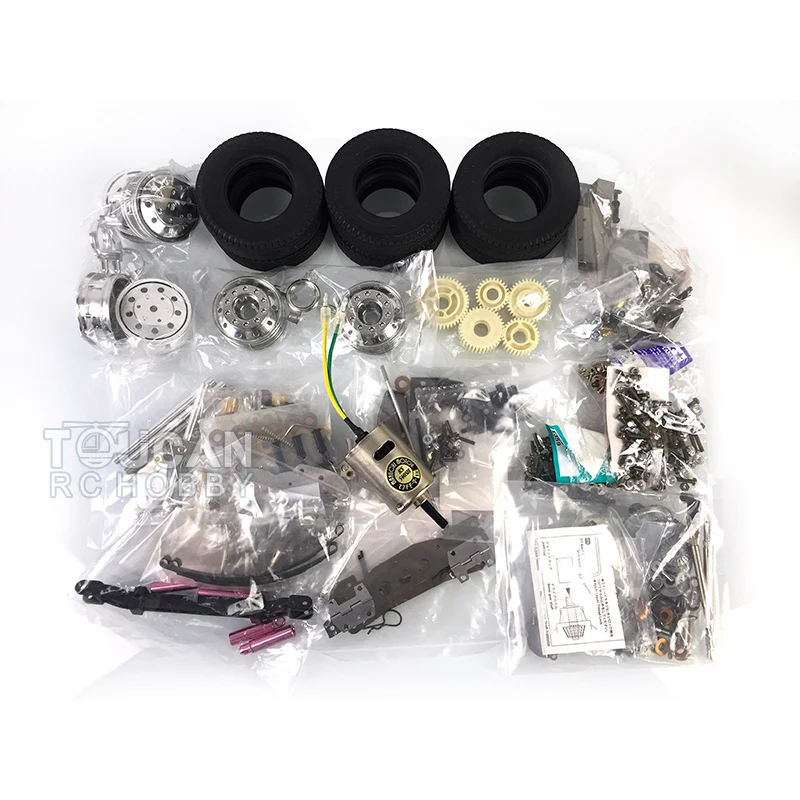 Tamiya Remote Control Truck 1/14 Tractor Mud Head FH12 Globetrotter 420 56312 KIT Model Toys 6