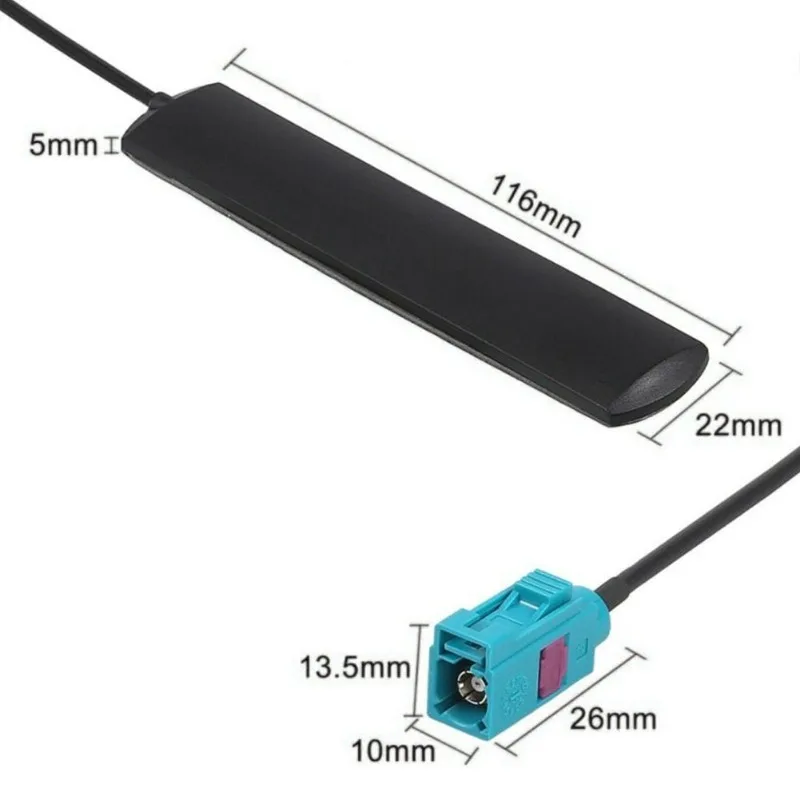 Car Stereo Radio Signal Antenna Car WiFi GSM 3G Antenna FAKRA for BMW NBT EVO Carplay Apps Retrofit Aerial