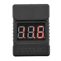 BBX 1-8S Lipo Battery Voltage Tester/ Low Voltage Buzzer Alarm/ Battery Voltage Checker With Dual Speakers 2