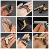 1:3 Mini Pubg Colt 1911 Beretta M92A1 Glock Desert Eagle Metal Nurfun Real Gun Model Pistol Alloy Keychain 1