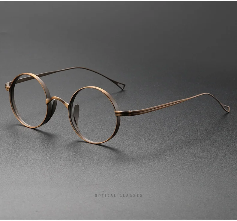 Titanium Reading Glasses – Retro Square Frames With Anti Glare Lenses | Unisex Fashion Eyewear