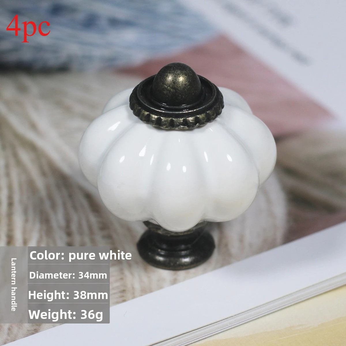 P09-38 -Boutons De Meuble à Trou Unique En Forme De Cœur,rond En Rose