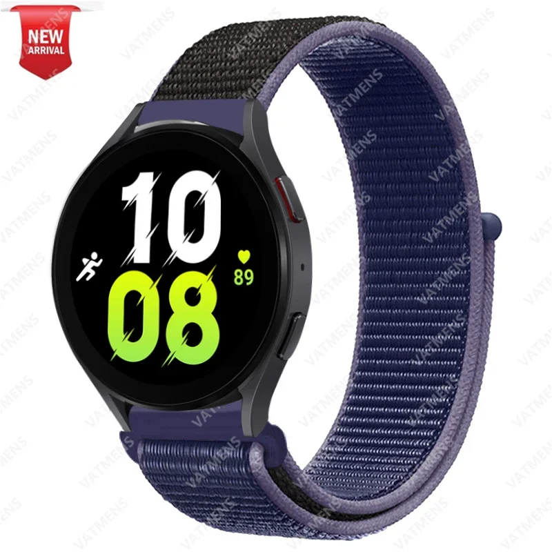 Quick Release 22MM Nylon Watch Strap - Durable Replacement Bracelet Watchband