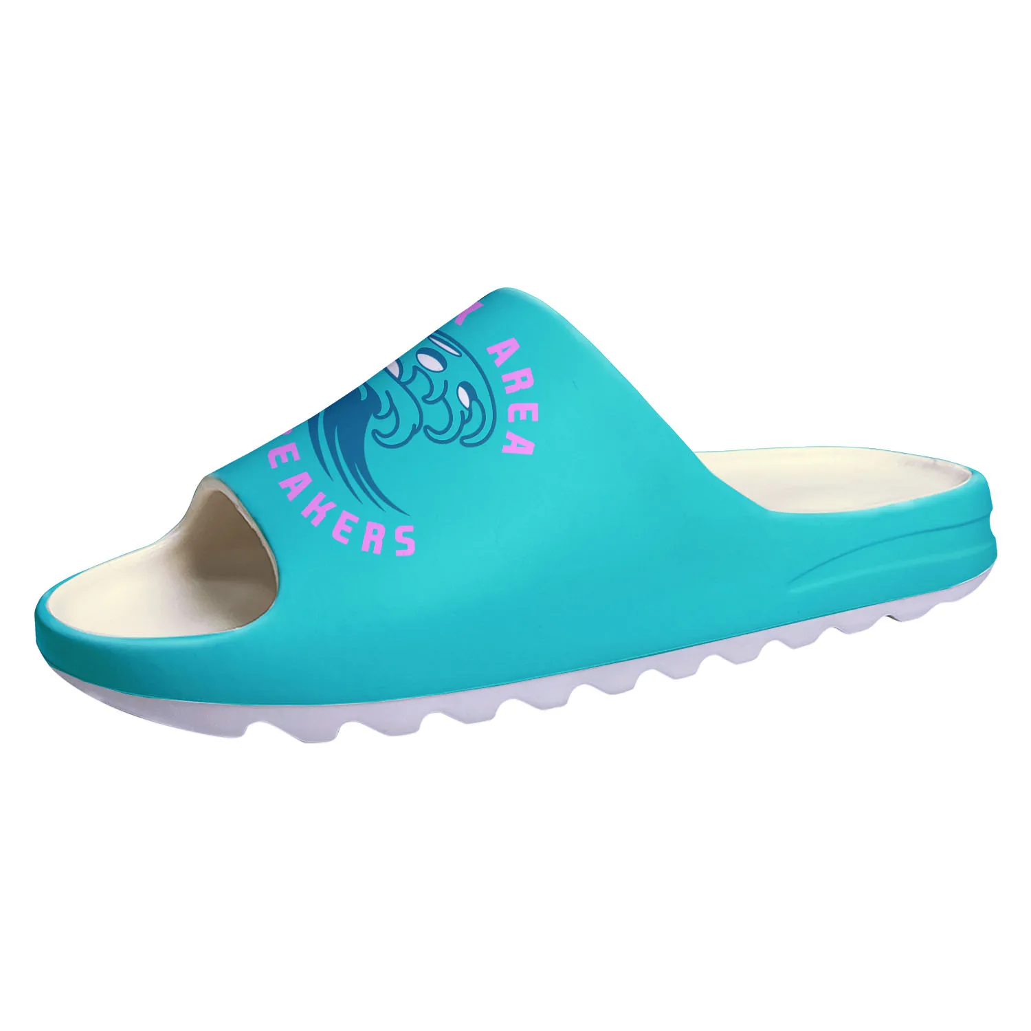 

BAY AREA BREAKERS pickleball Soft Sole Sllipers Home Clogs Customized Step On Water Shoes Mens Womens Teenager Step in Sandals