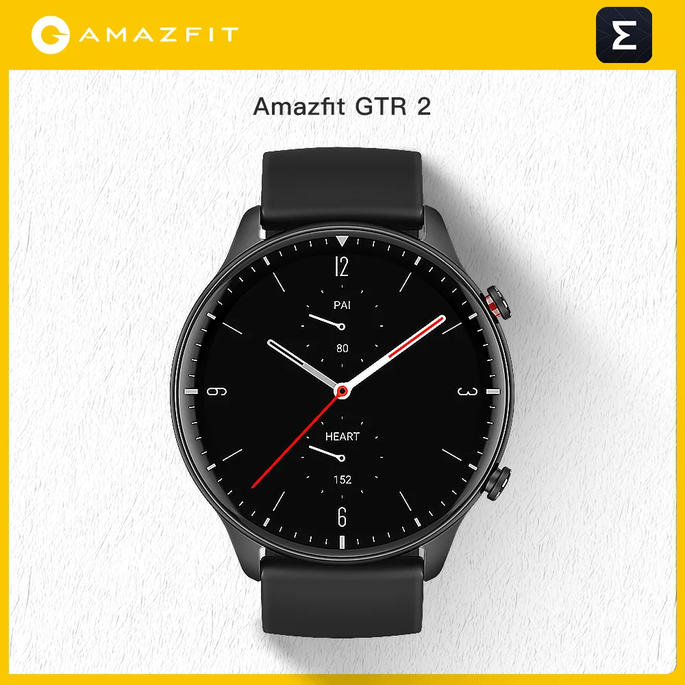  Refurbished machine  Amazfit GTR 2 Smartwatch 14 Days Battery Life 5ATM Control Sleep Monitoring Smart Watch For Android iOS 