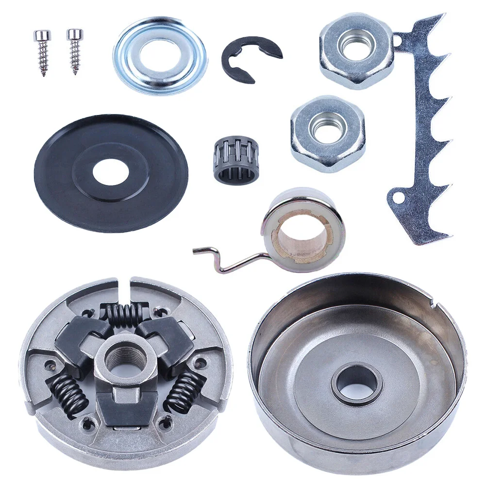 

Комплект прокладок для барабана сцепления и сцепления, 2 хода для STIHL MS230 MS250 MS210 021 023 025 1123 640 2074 1121 162 1001 9460