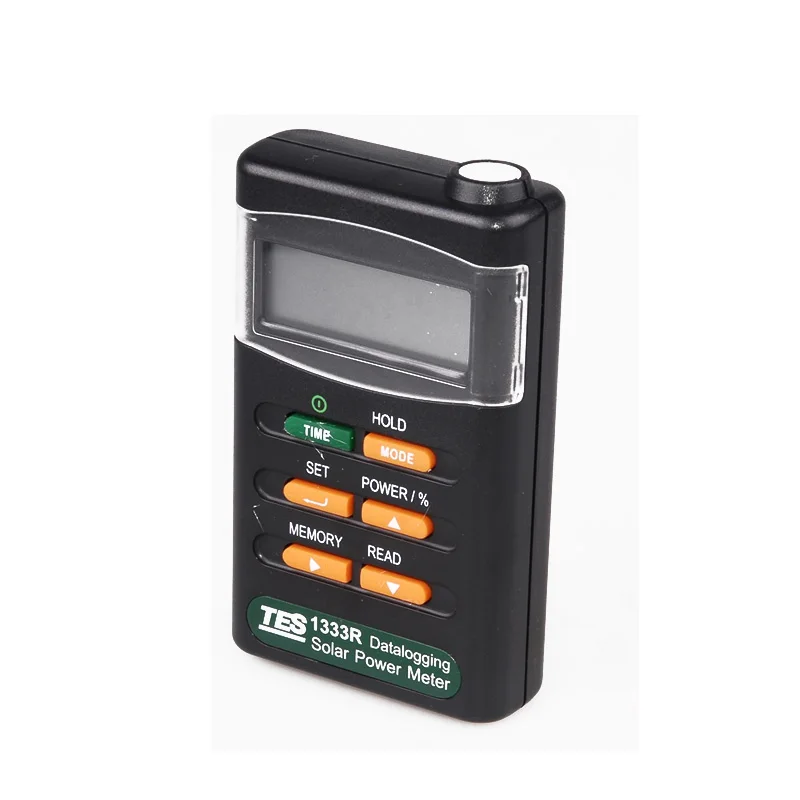 TES-1333R RS-232 Interface Datalogging Solar Power Meter