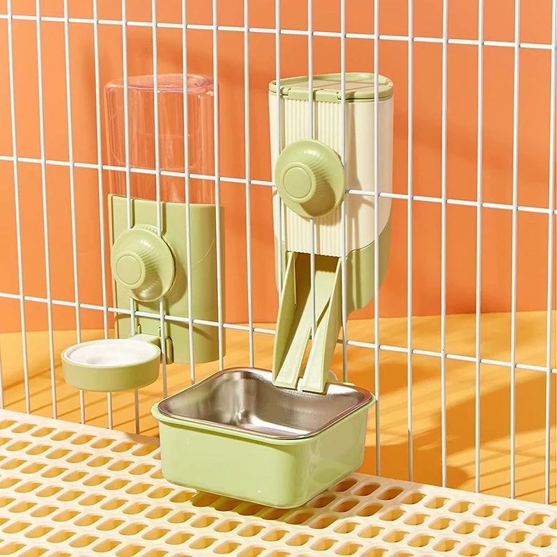Title 2, Pets Water Dispenser Pet Rabbits Automatic Siph...