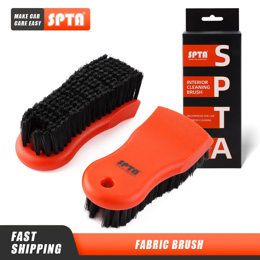 1PC Car Interior Cleaning Fabric Brush Nylon for Car Tire Engine Bay Cleaning Tools Accessories