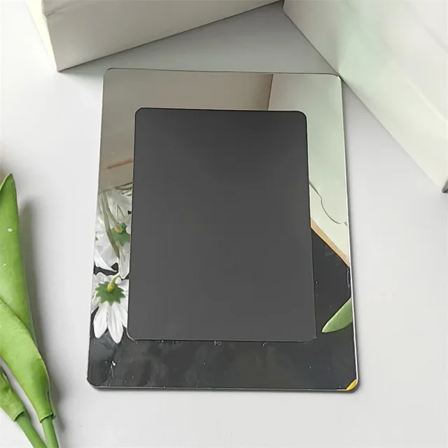 Magnetic Rectangle Locker Mirror 3