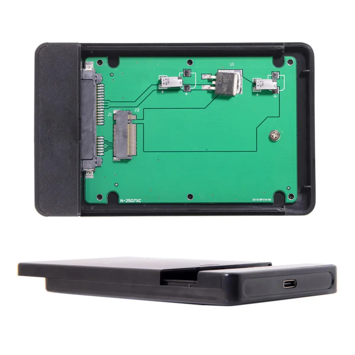 

USB-C Type-C to 20+6Pin Thinkpad X1 Carbon SATA SSD Hard Disk Case Enclosure