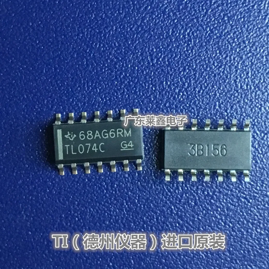 

20PCS/LOT TL074CDR TL074C SOP-14 TI New IC Chip