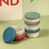 50/75ML Salad Condiment Containers With Lids Leak Proof Dipping Sauce Cups Reusable Salad Box For Lunch Box Picnic Travel 3