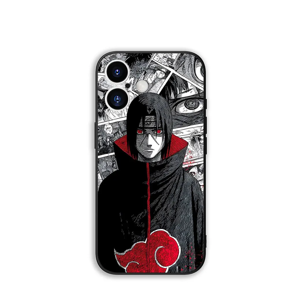 Naruto Uchiha Itachi Illustrated Phone Case